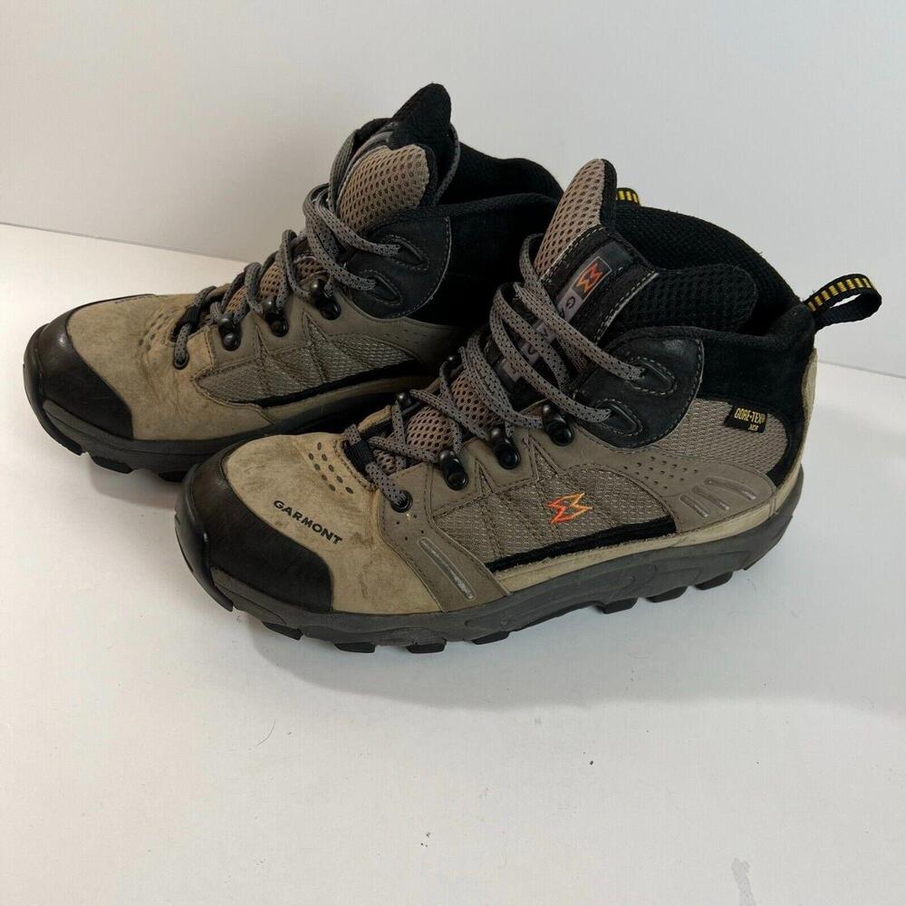 Garmont Hiking Boots Womens Size 8 Gore-Tex XCR Tan Leather - Picture 2 of 9